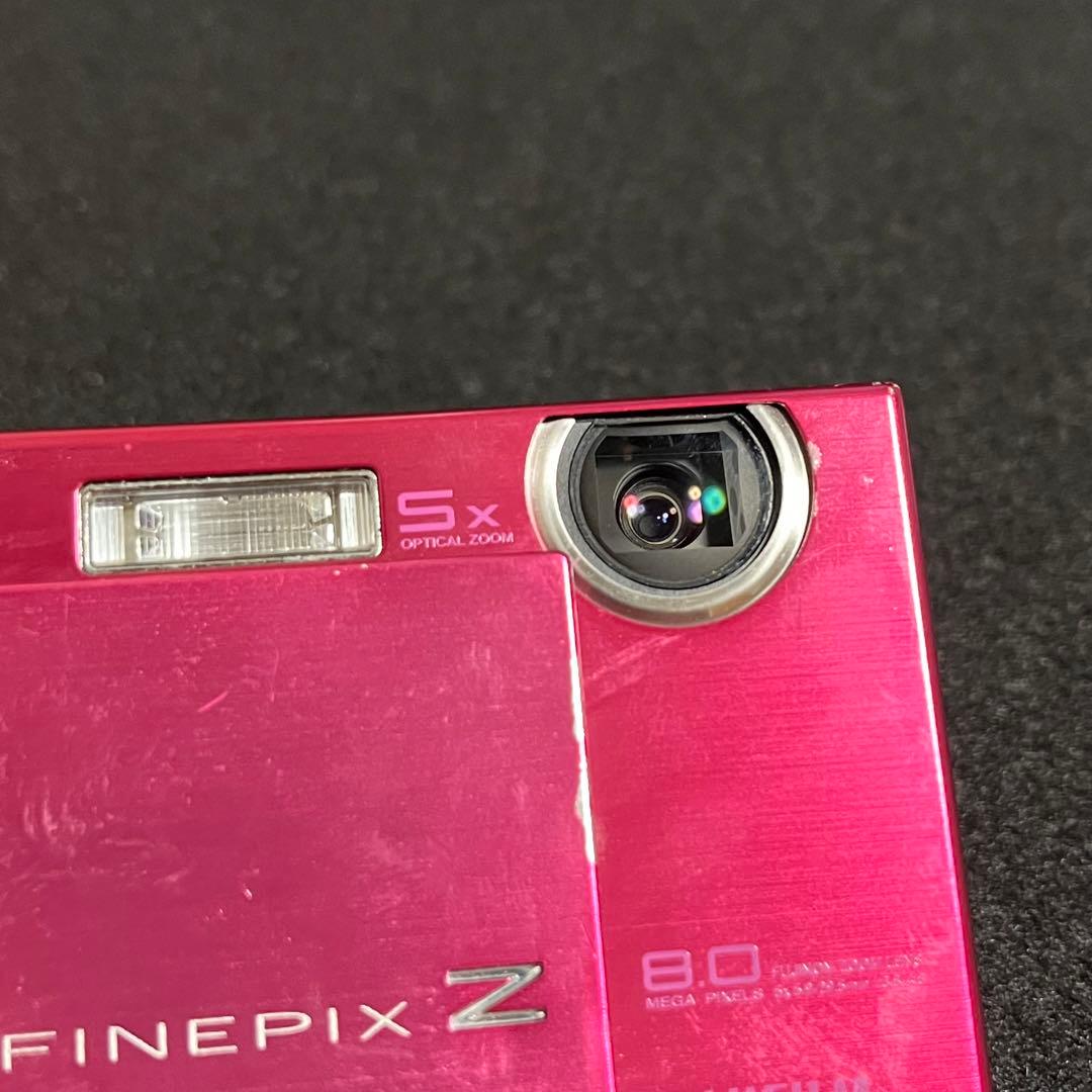 富士フイルム FinePix Z100fd デジカメ ピンク