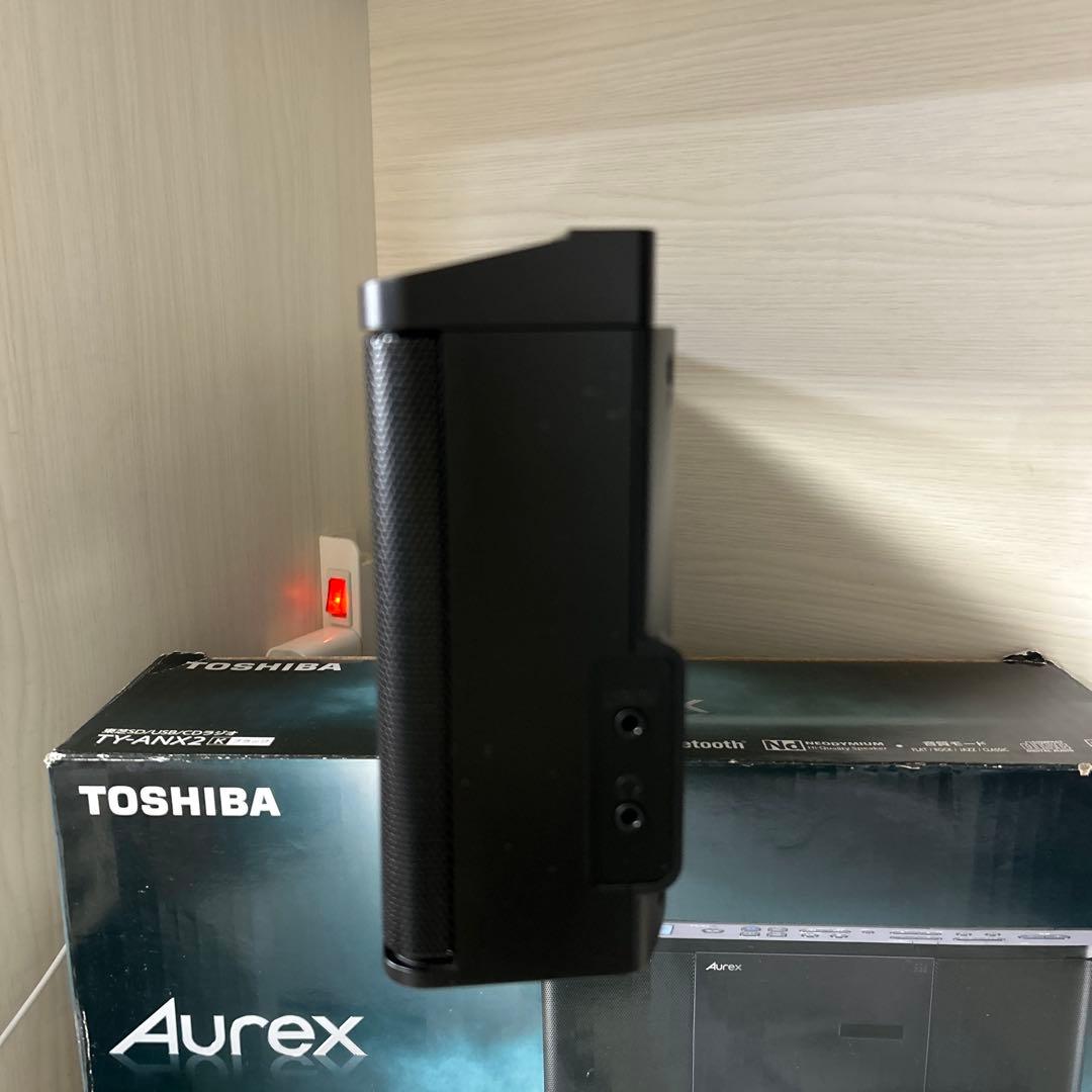 東芝 Aurex　CD・USB・SD・Bluetooth・ラジオTY-ANX1