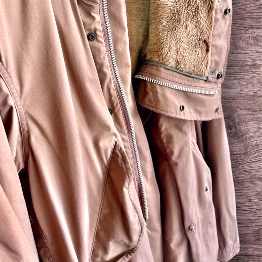 激レアカラー LADMUSICIAN モッズコート フィッシュテールパーカー