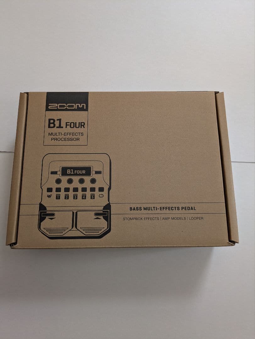 【本日限定価格！】ZOOM ズーム B1 FOUR