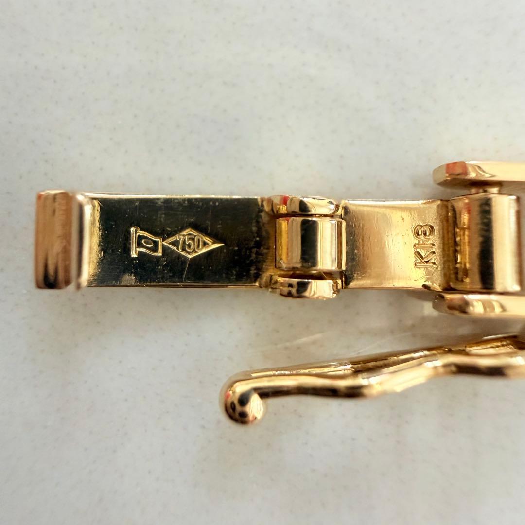 【造幣局検定付】K18 喜平ネックレス 20.9g 50cm 8面 18金 資産