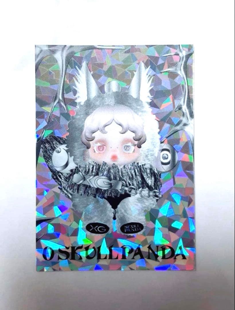 スカルパンダXG ホログラムカード