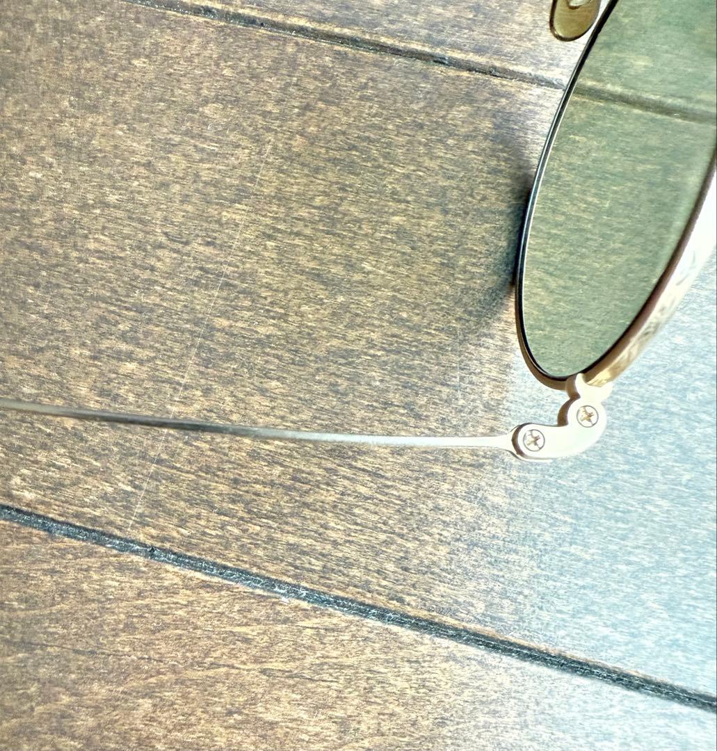 オリバーピープルズ　サングラス　グリーン