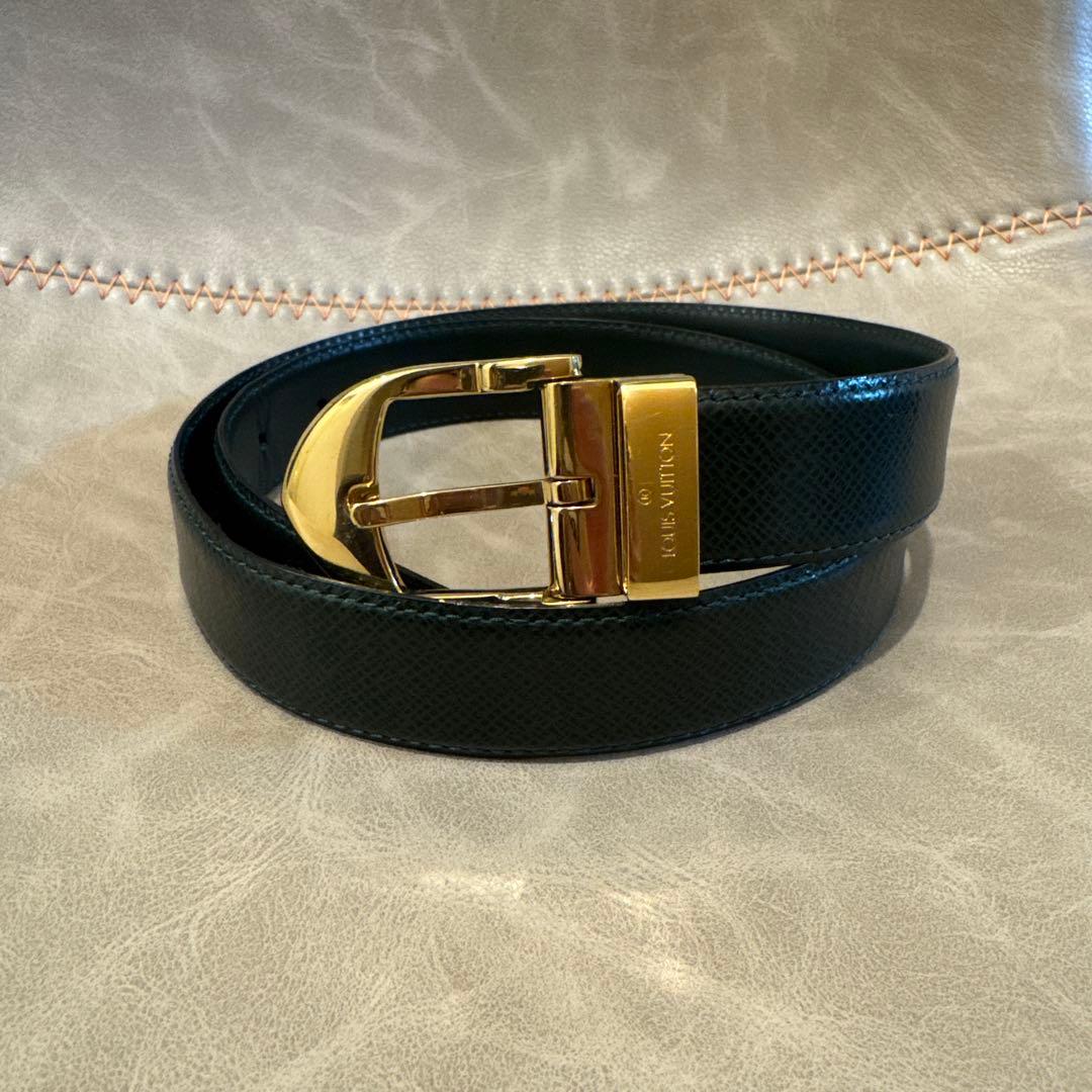 【極美品】LOUIS VUITTON M6845V サンチュールクラシックタイガ