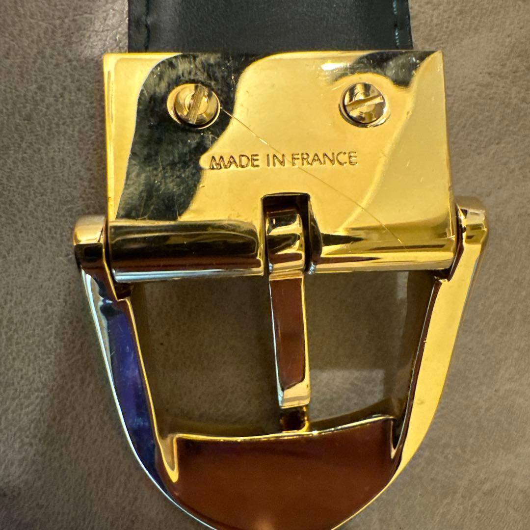 【極美品】LOUIS VUITTON M6845V サンチュールクラシックタイガ