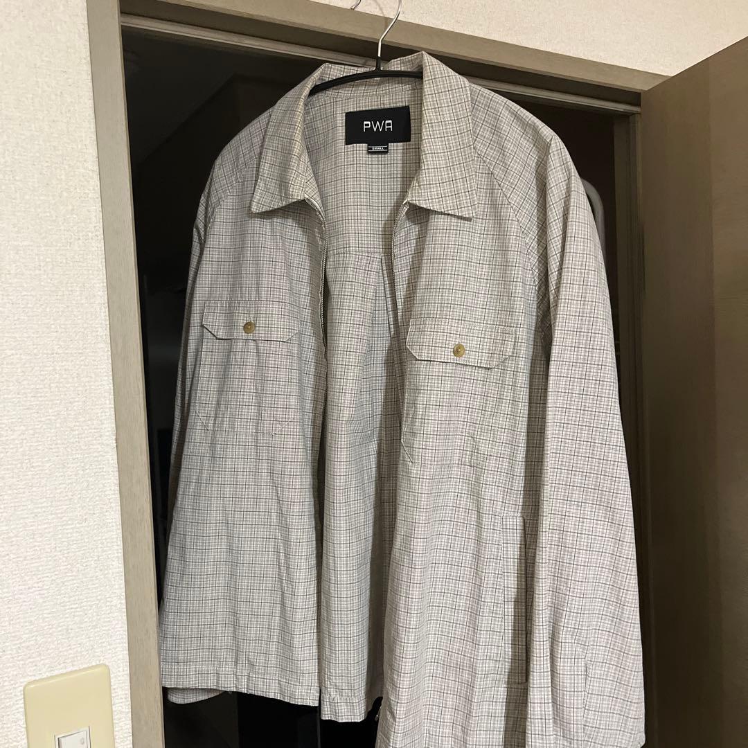 PWA DRY ZIP-UP SWING SHIRT Sサイズ プア