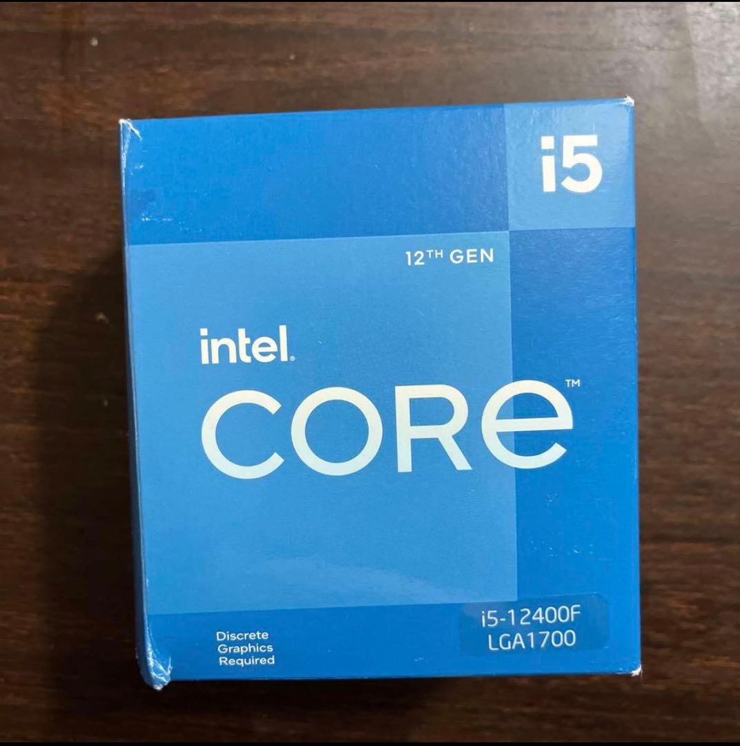 Core i5-12400F インテル Core i5-12400F