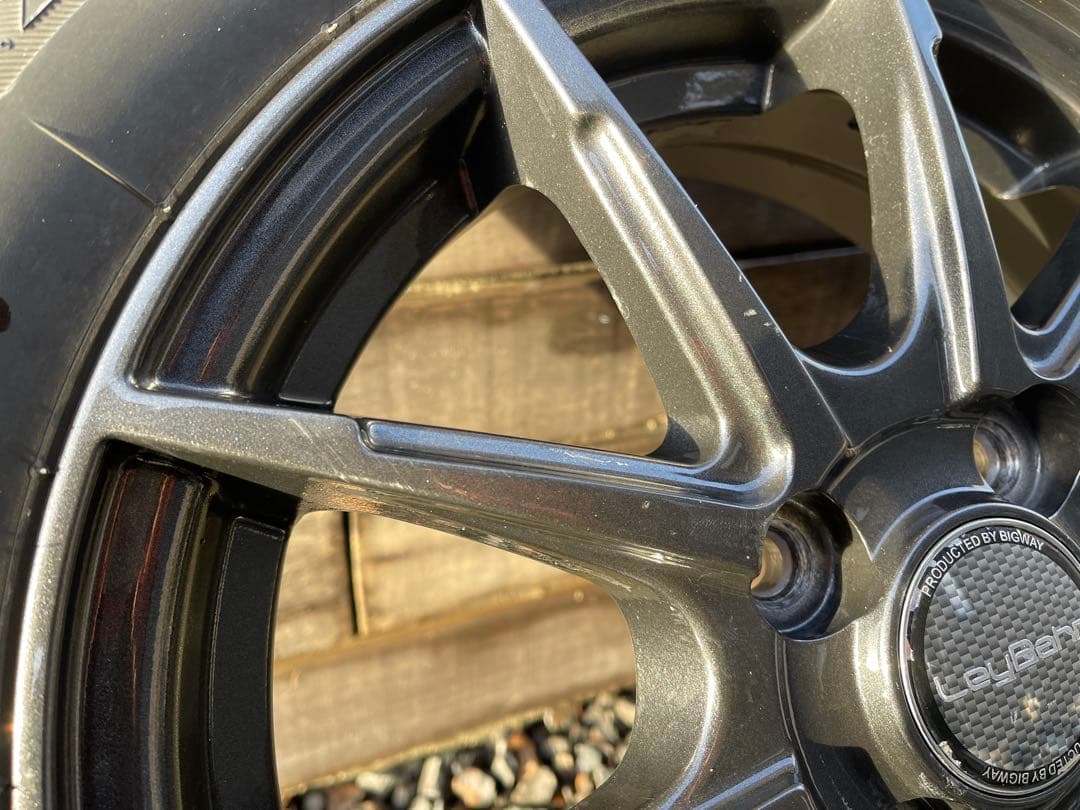 155/65R14スタッドレスタイヤホイールセット