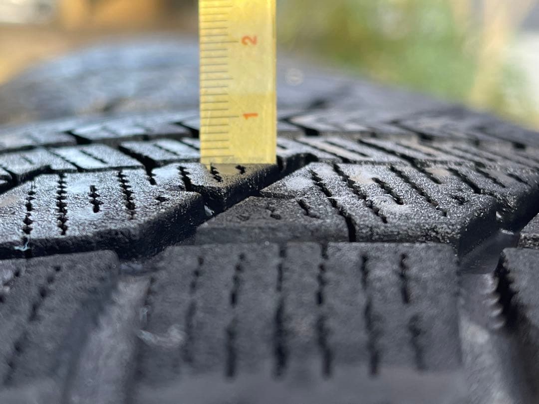 155/65R14スタッドレスタイヤホイールセット