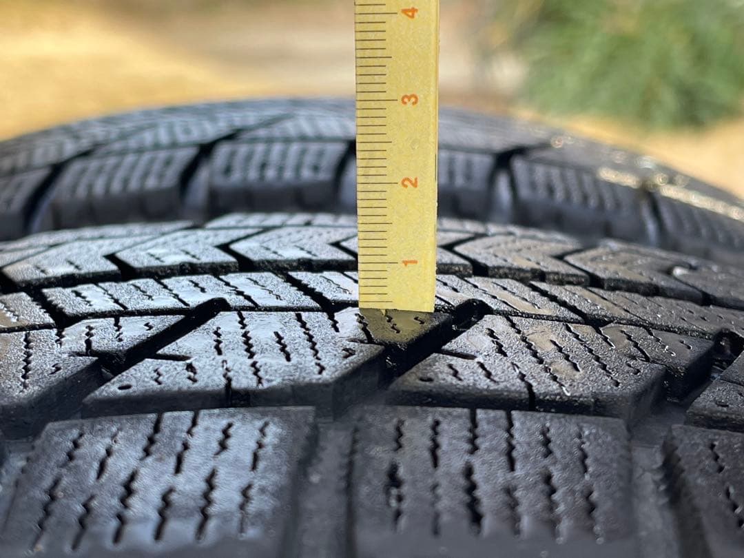 155/65R14スタッドレスタイヤホイールセット