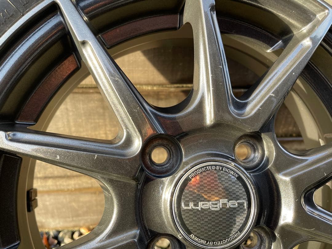 155/65R14スタッドレスタイヤホイールセット