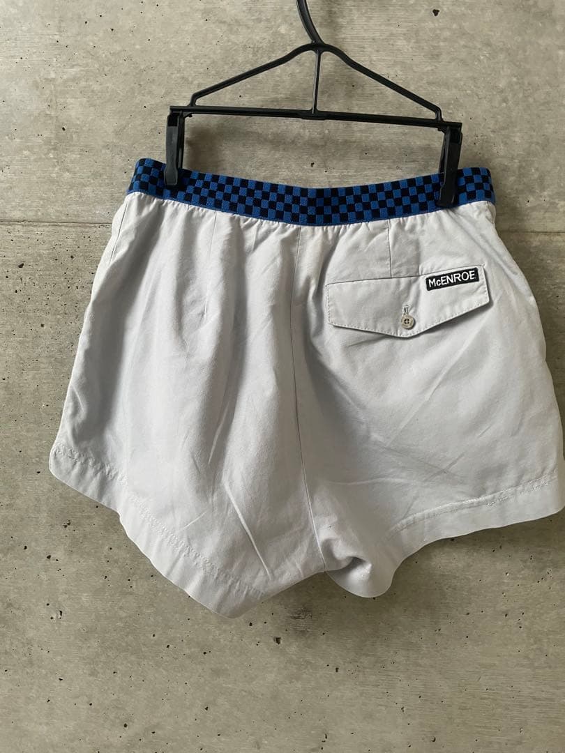 NIKE × ジョン・マッケンロー　テニスウェアスタイル