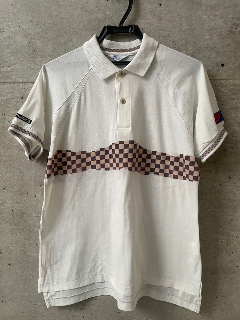 NIKE × ジョン・マッケンロー　テニスウェアスタイル