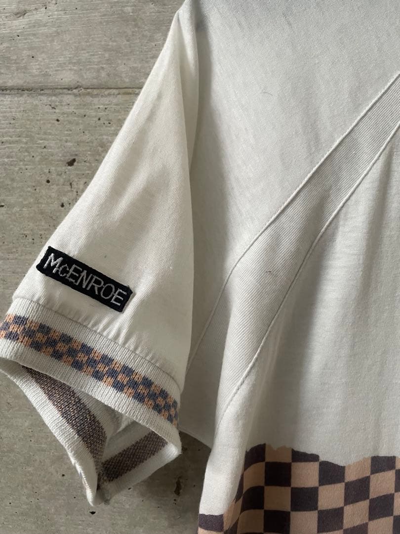NIKE × ジョン・マッケンロー　テニスウェアスタイル