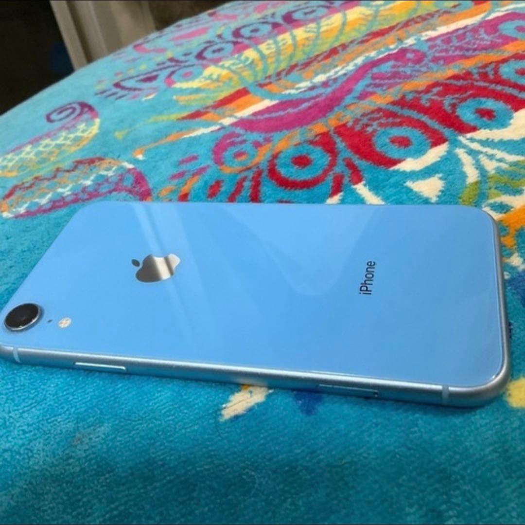 Apple iPhone XR ブルー　256GB