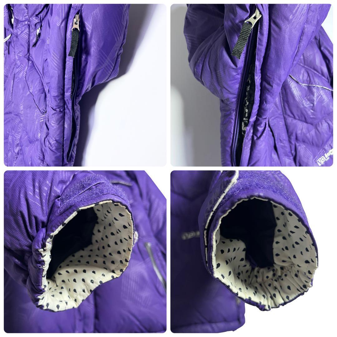 美品✨VOLCOM スノボウェア THERMONITE ダウンジャケット