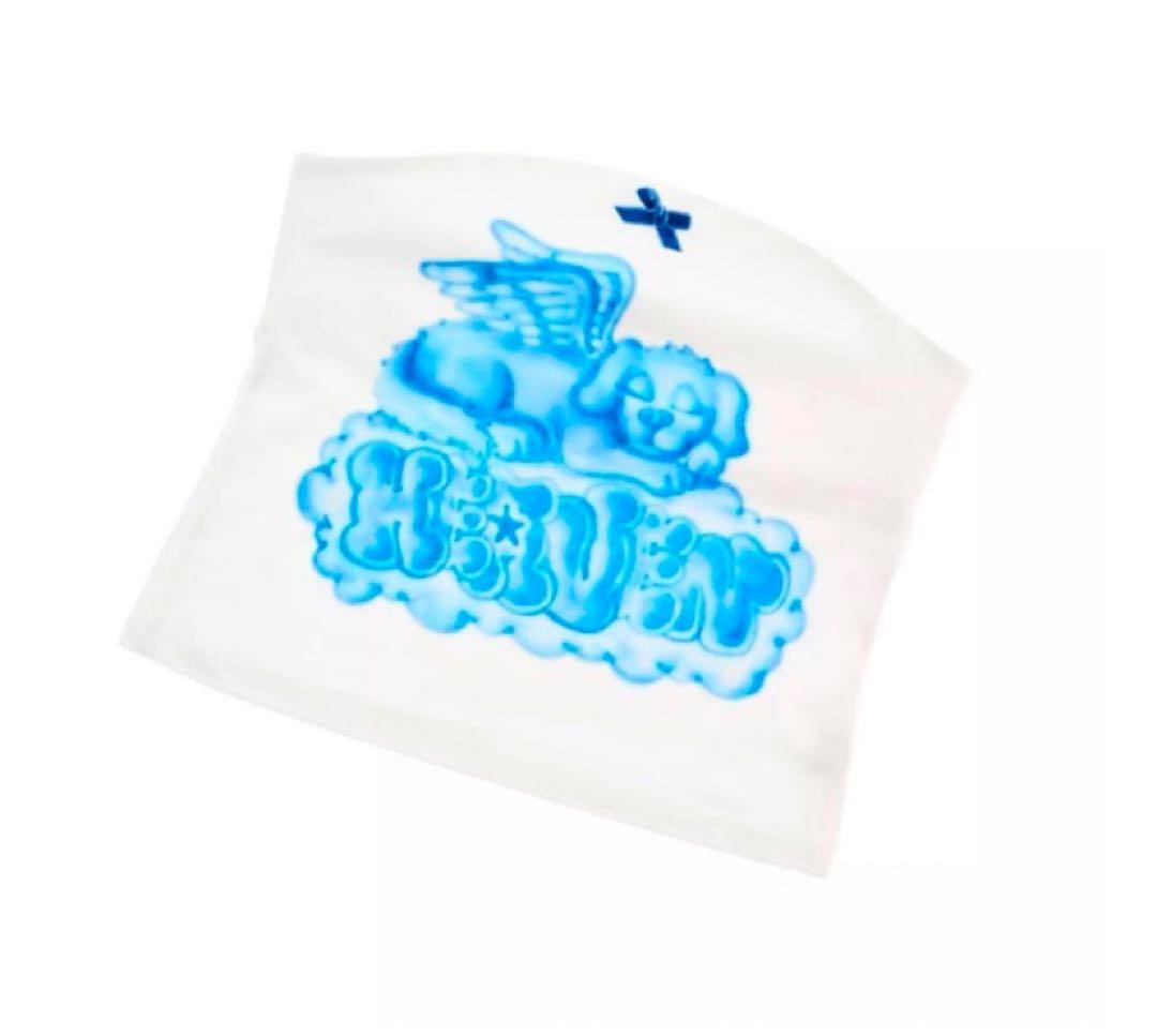 トップス HEAVEN BY MARC JACOBS ALLYBO DOG TUBETOP