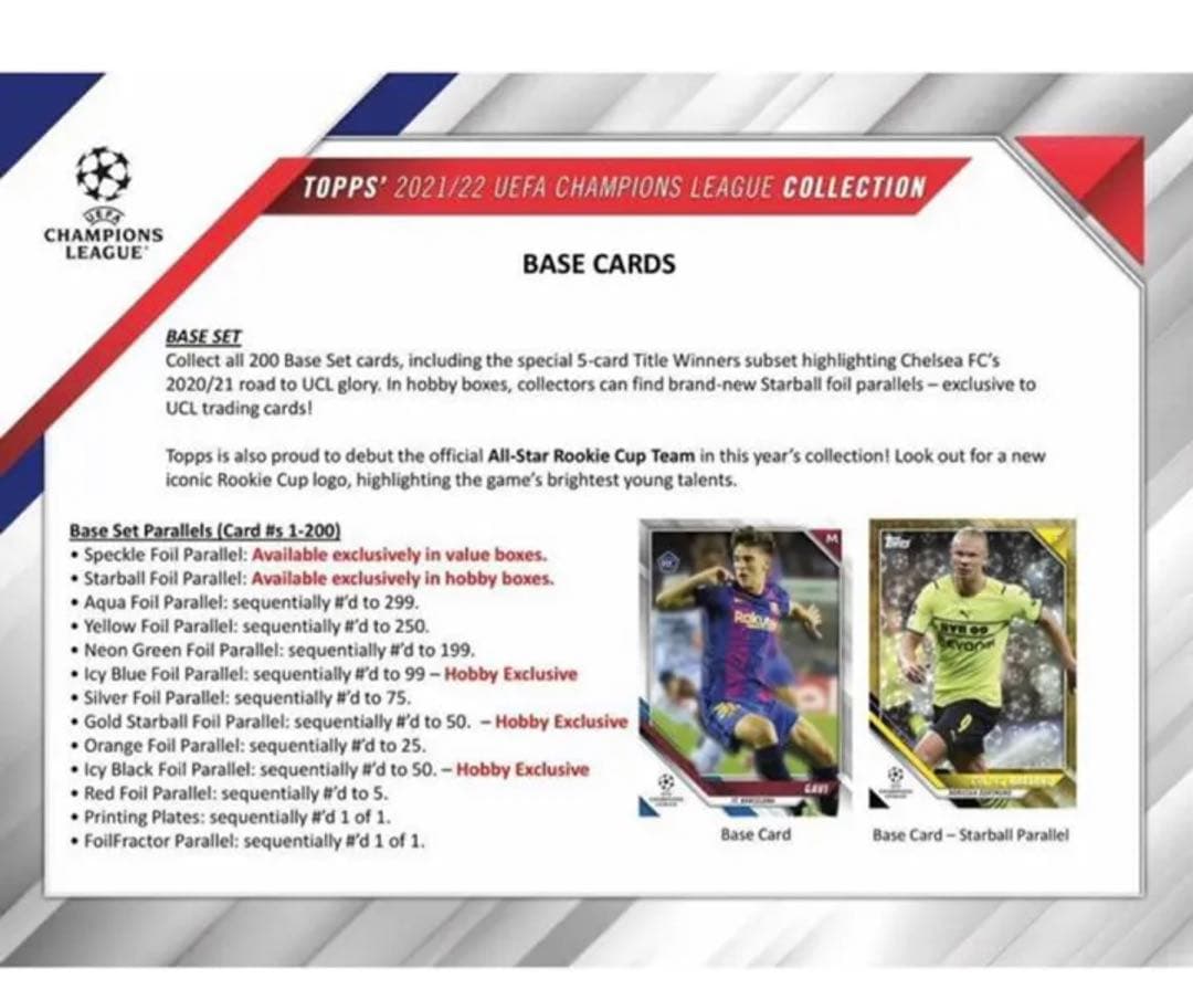その他 2021 - 2022 Topps UEFA Champions League