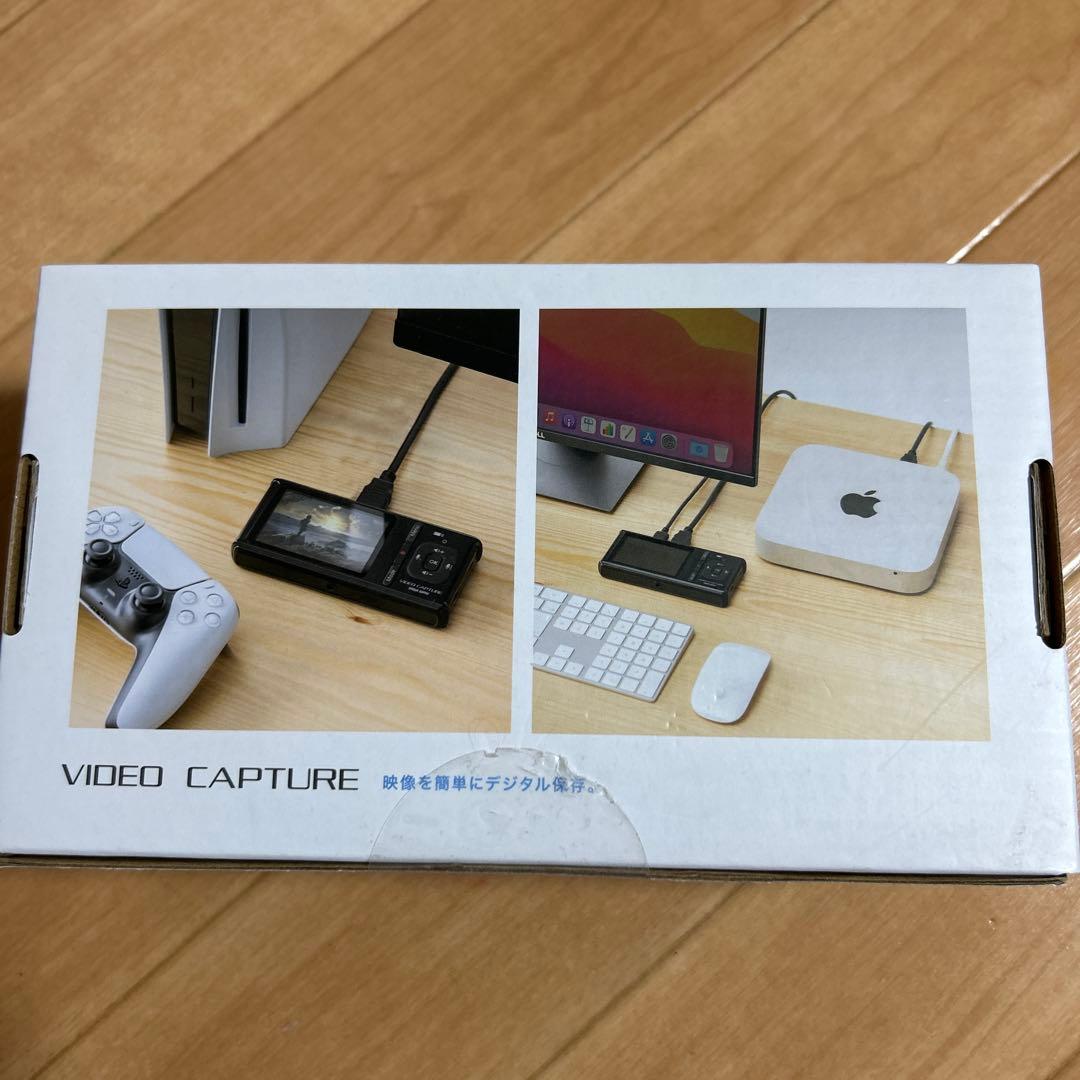 SANWA SUPPLY 4Kビデオキャプチャー 400-MEDI040