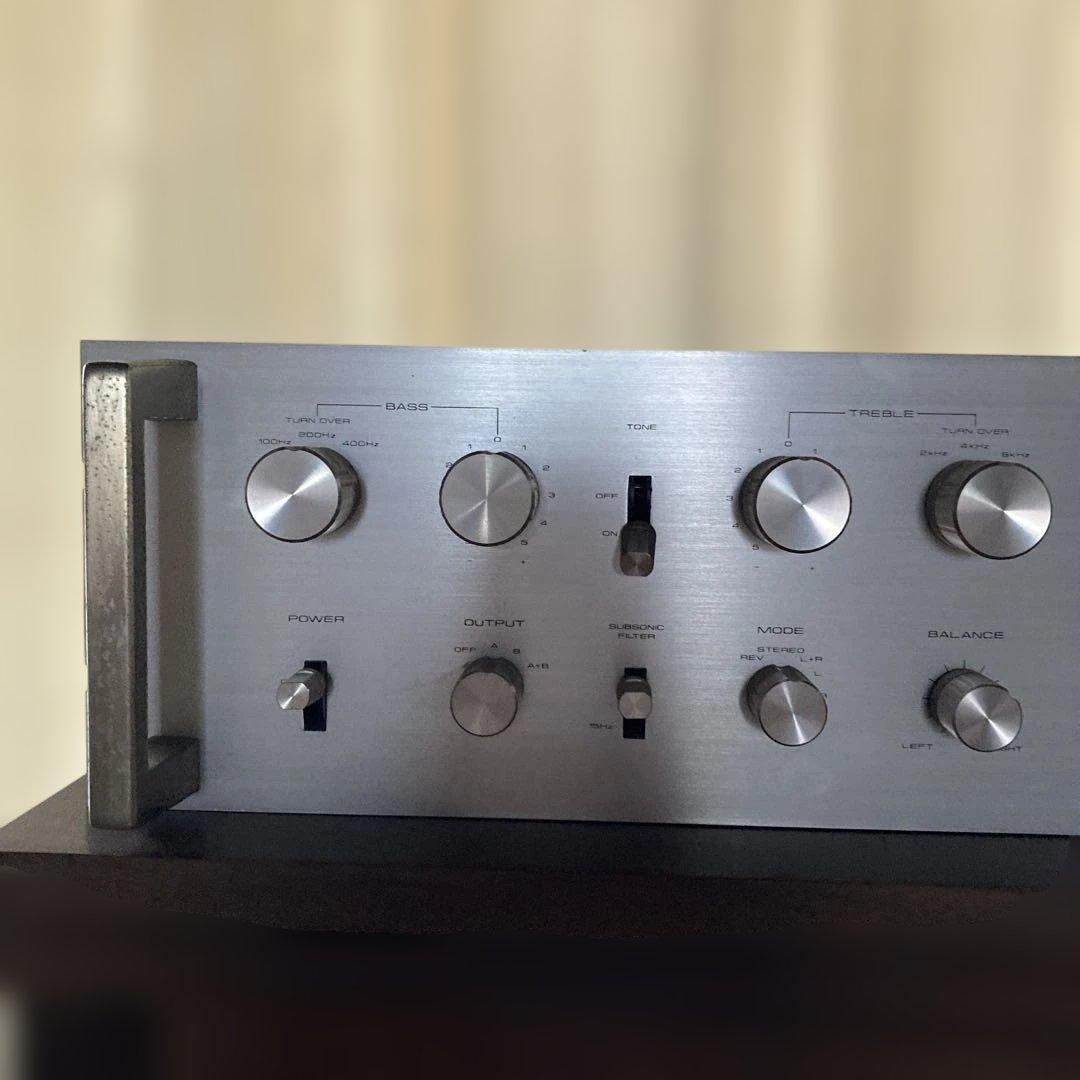 Pioneer ステレオ　プリアンプ(C-73)