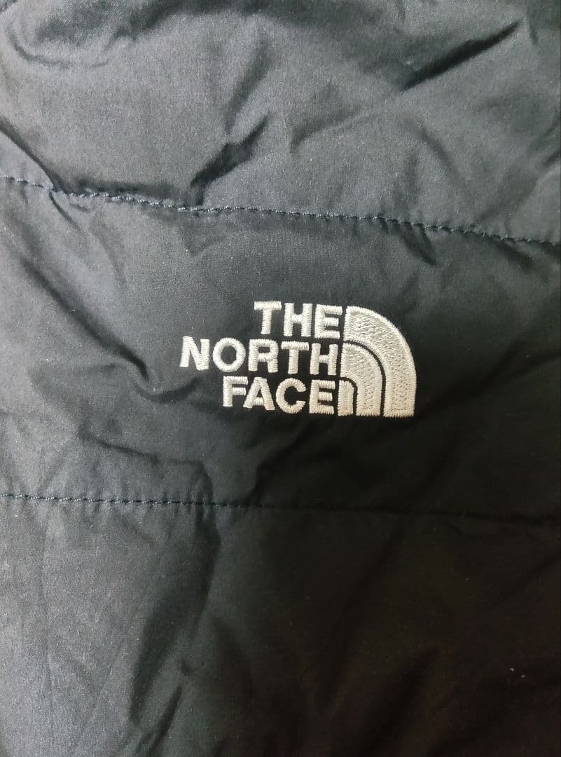 送料込 ノースフェイス リーバーシブル インシュレーション ボア ジャケット L