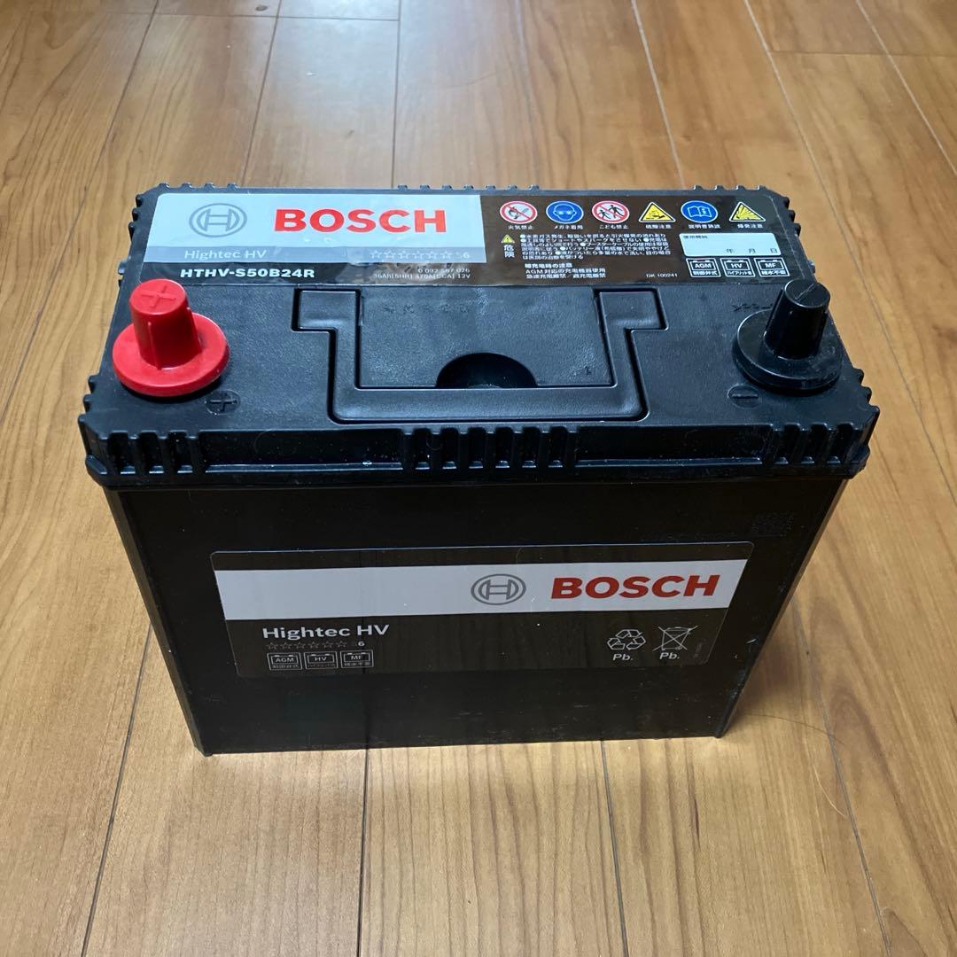 BOSCH 国産車 ハイブリッド車補機用バッテリー HTHV-S50B24R