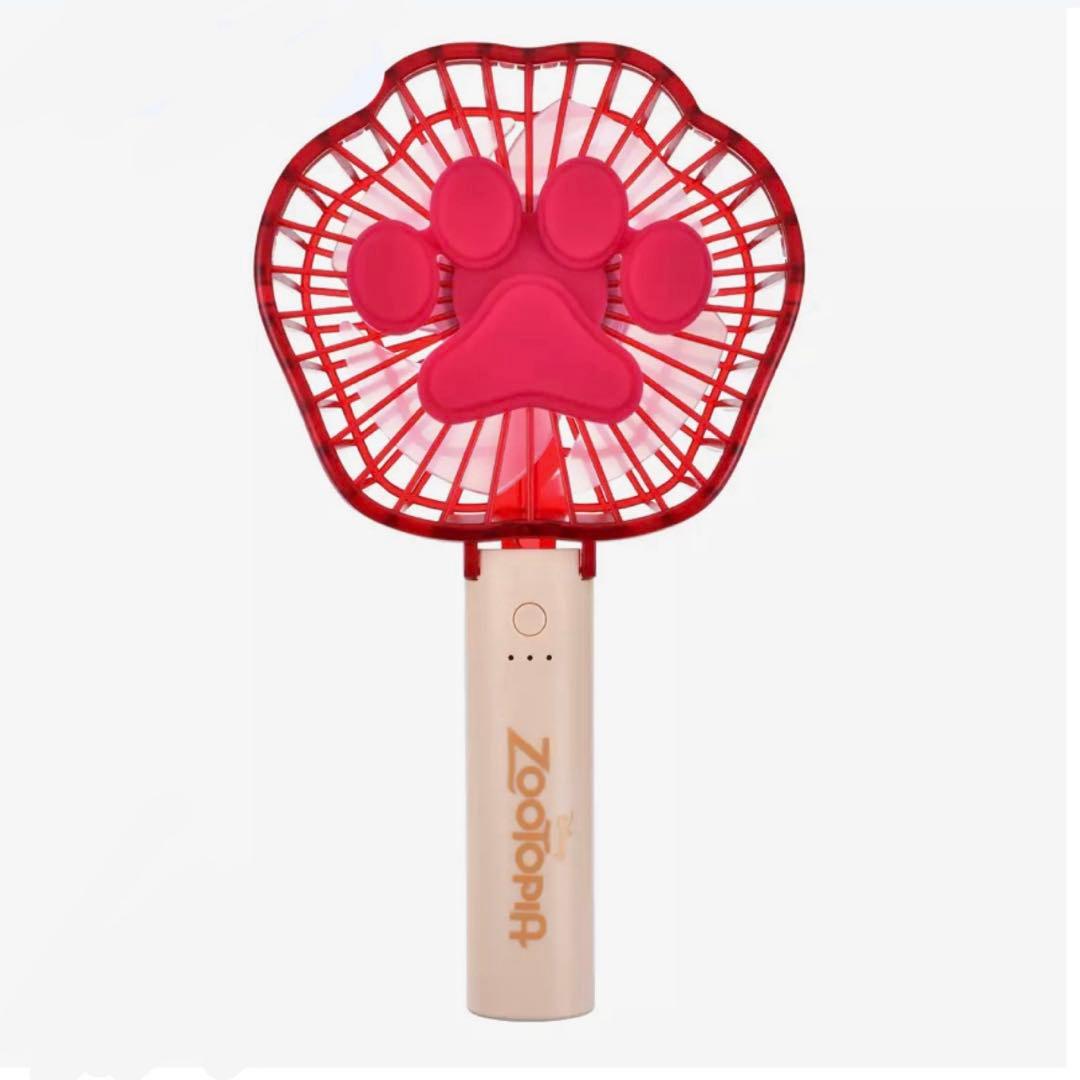 ディズニー　ズートピア ハンディファン 2WAY SUNSHINE DAYS