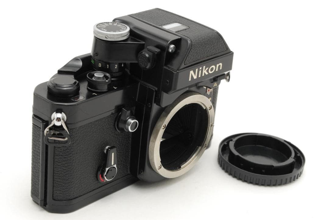 【美品】ニコン Nikon F2 Photomic A ブラック DP-11