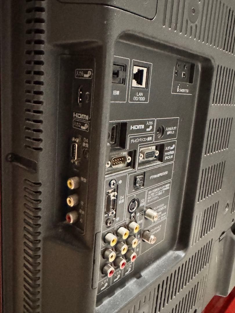 中古　美品　SHARP AQUOS [32インチ] 2007年製