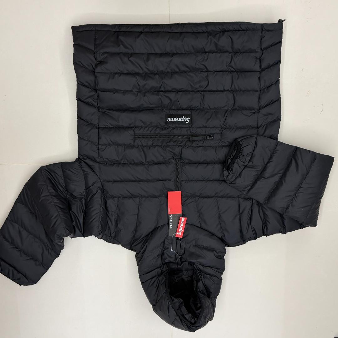 Supreme マイクロダウン 黒ジャケット