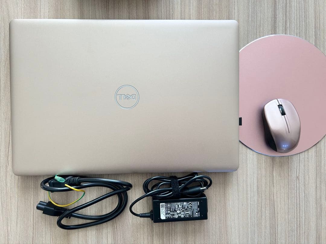 DELL ノートパソコン Inspiron 5570 i3 ローズゴールド★