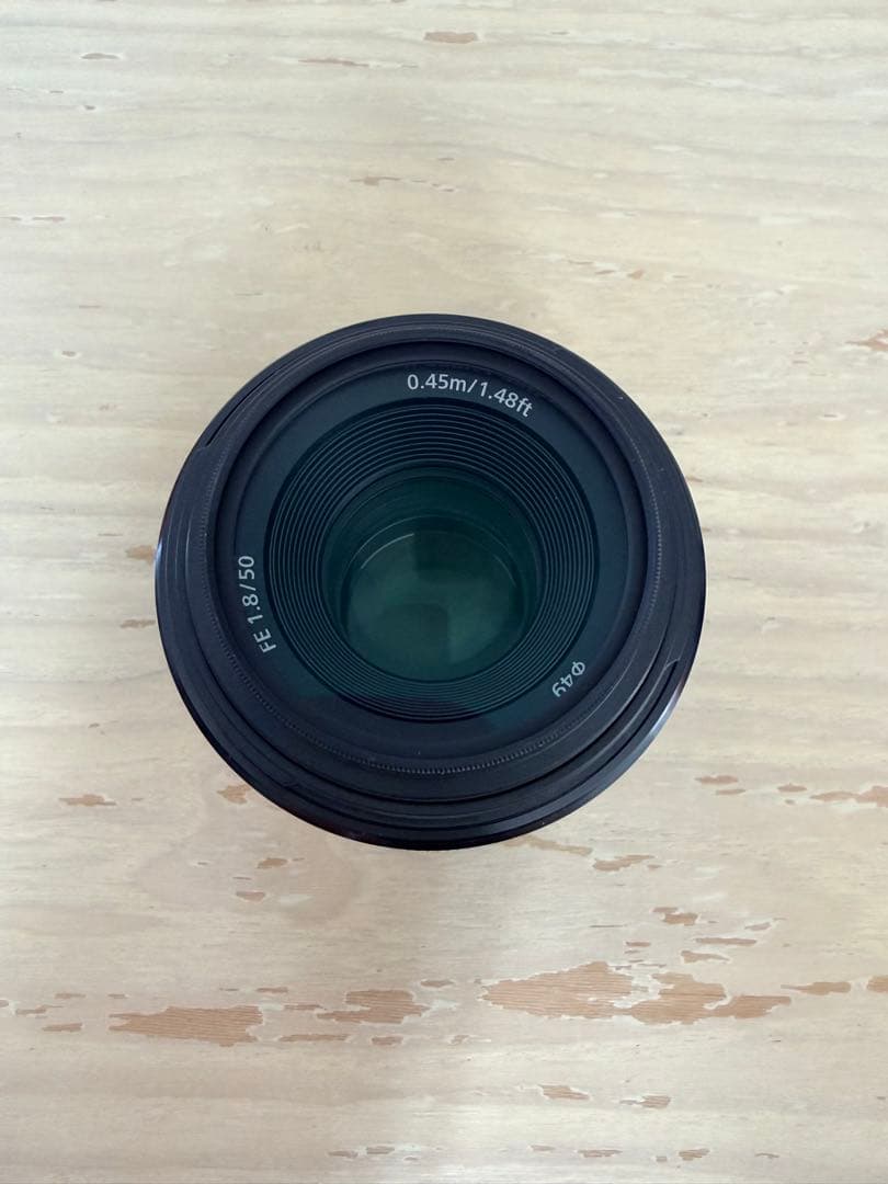 レンズ(単焦点) FE 50mm F1.8 SEL50F18F