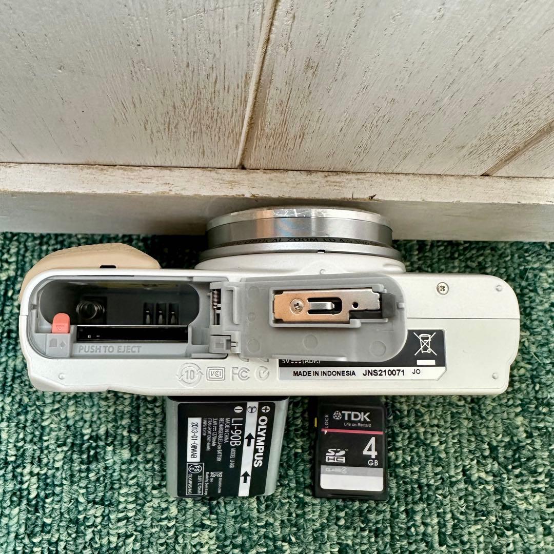 OLYMPUS STYLUS sh-60 オリンパス コンパクトデジタルカメラ