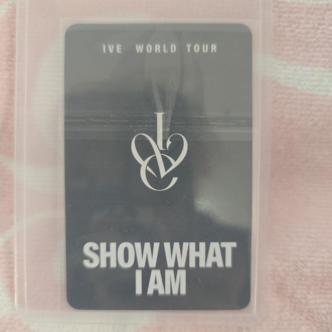 IVE ソウルコン MD リング ウォニョントレカ付き