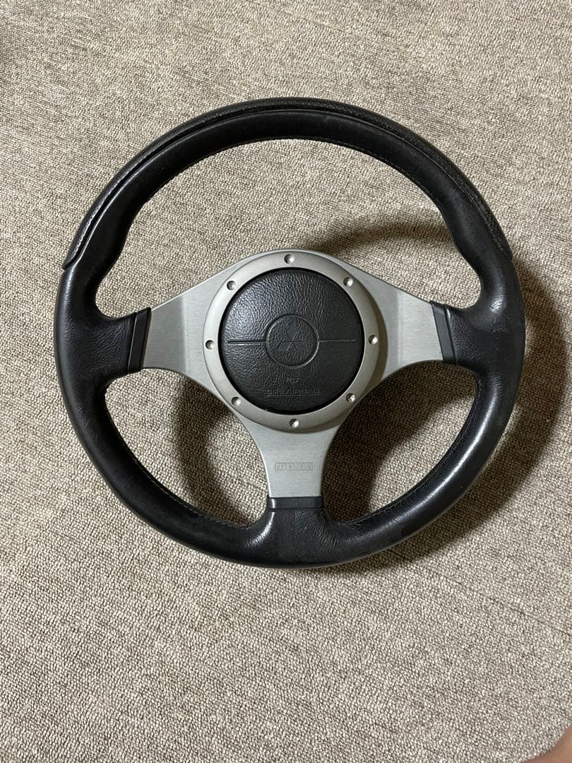 ランサーエボリューション 8 CT9A 純正ステアリング