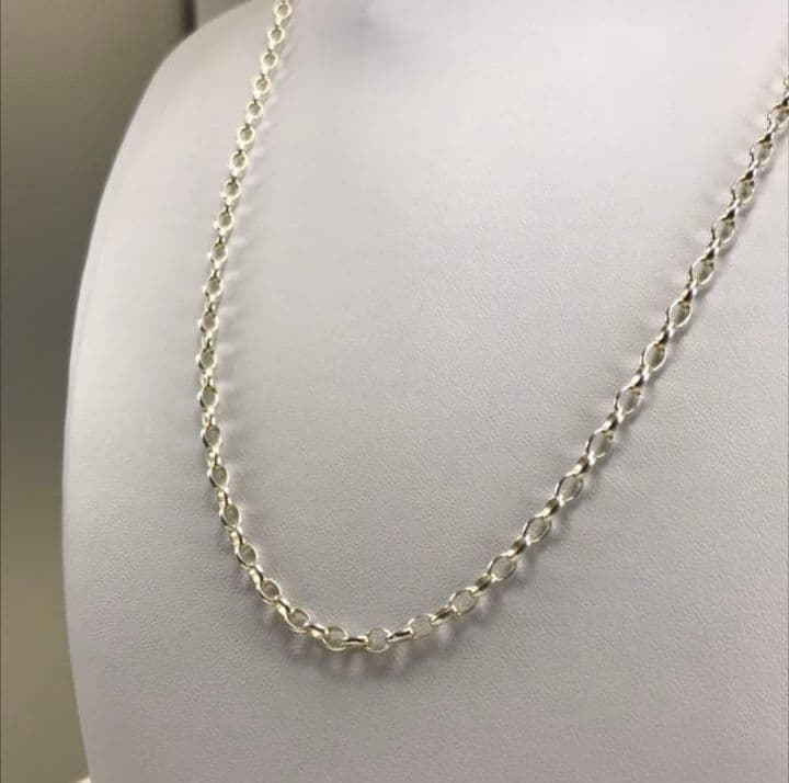 ☆美品☆正規品☆GUCCI　(グッチ) ネックレス シルバー 925 　55㎝