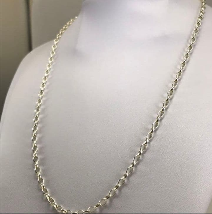 ☆美品☆正規品☆GUCCI　(グッチ) ネックレス シルバー 925 　55㎝