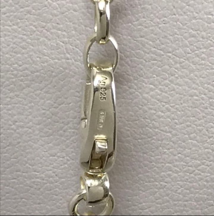 ☆美品☆正規品☆GUCCI　(グッチ) ネックレス シルバー 925 　55㎝