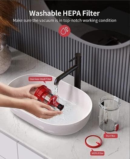 コードレス 掃除機　【BuTure】 JR100　３８０W