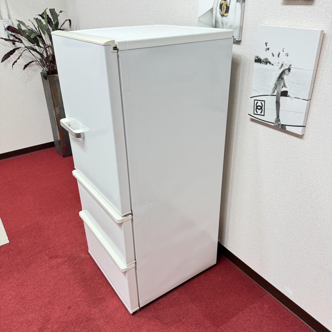 東京23区送料無料　超美品アクア冷蔵庫2022年製3ドア272L　洗浄/除菌済み