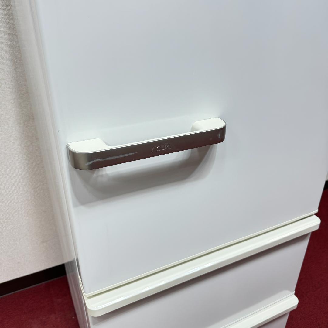 東京23区送料無料　超美品アクア冷蔵庫2022年製3ドア272L　洗浄/除菌済み