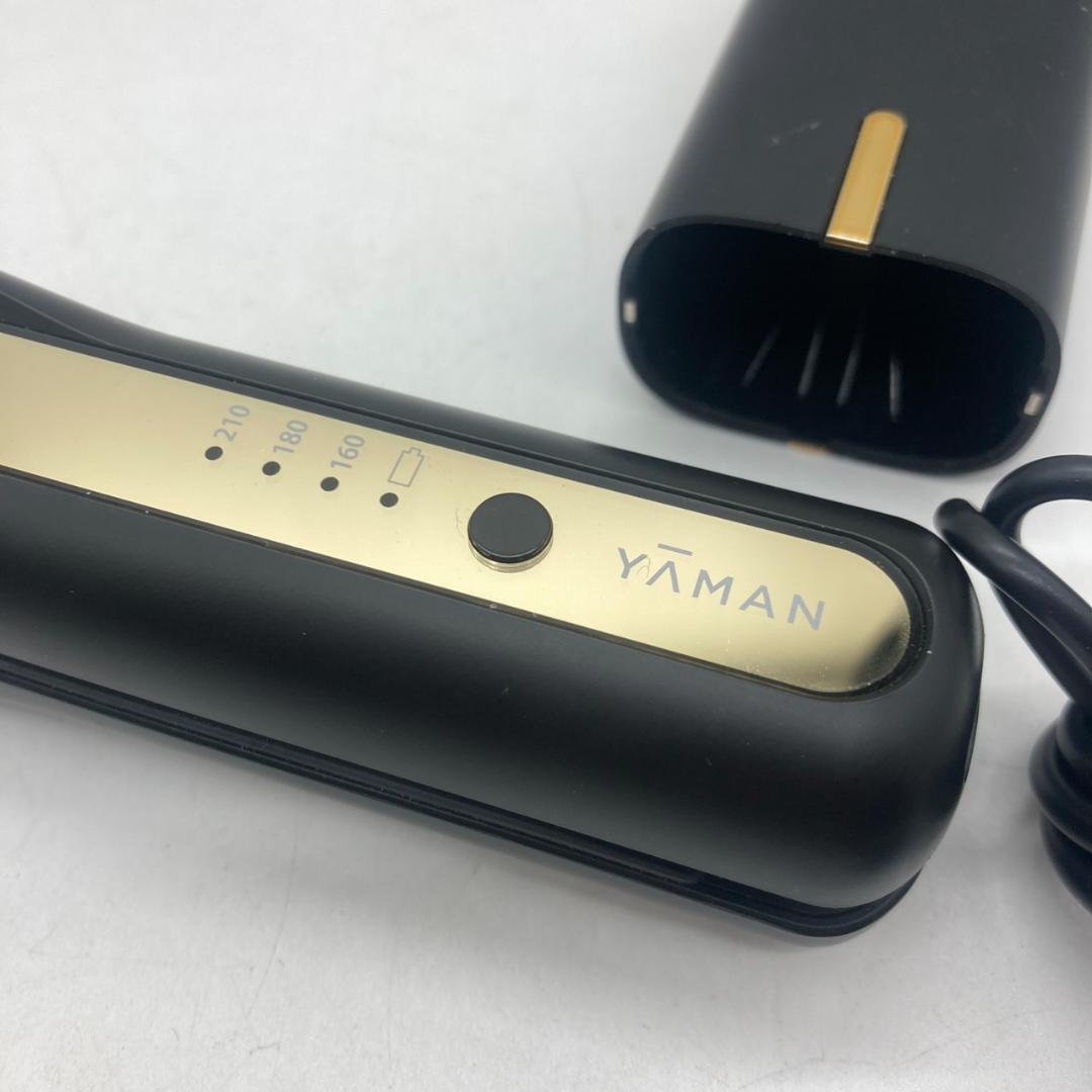 ▼YAMAN PSM-190B　ヴェーダヘアボリューマー　ヘアアイロン　箱付き