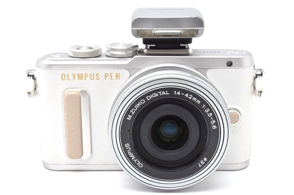 手ぶれ補正✨ OLYMPUS PEN E-PL8 レンズキット ミラーレス 一眼