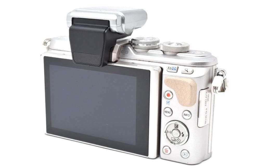 手ぶれ補正✨ OLYMPUS PEN E-PL8 レンズキット ミラーレス 一眼