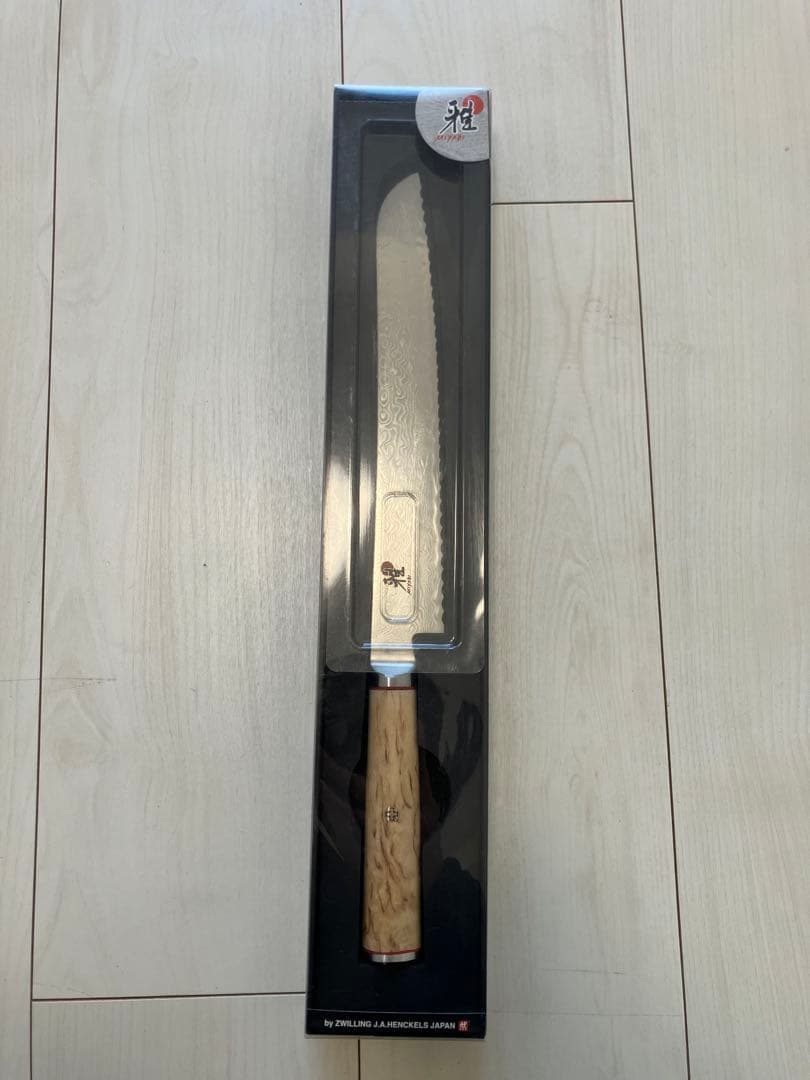 Miyabi パン切りナイフ5000MCD-B Bread230