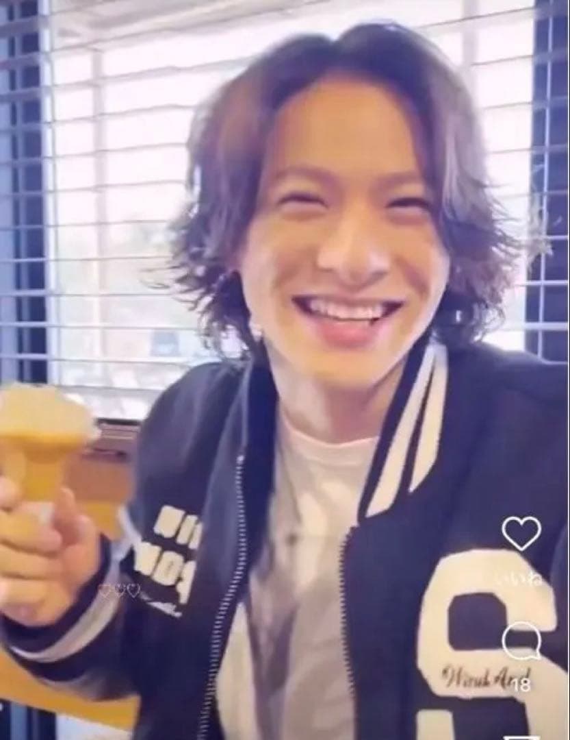 h*様 WIND AND SEA 3周年 バーシティジャケット　キムタク　XL