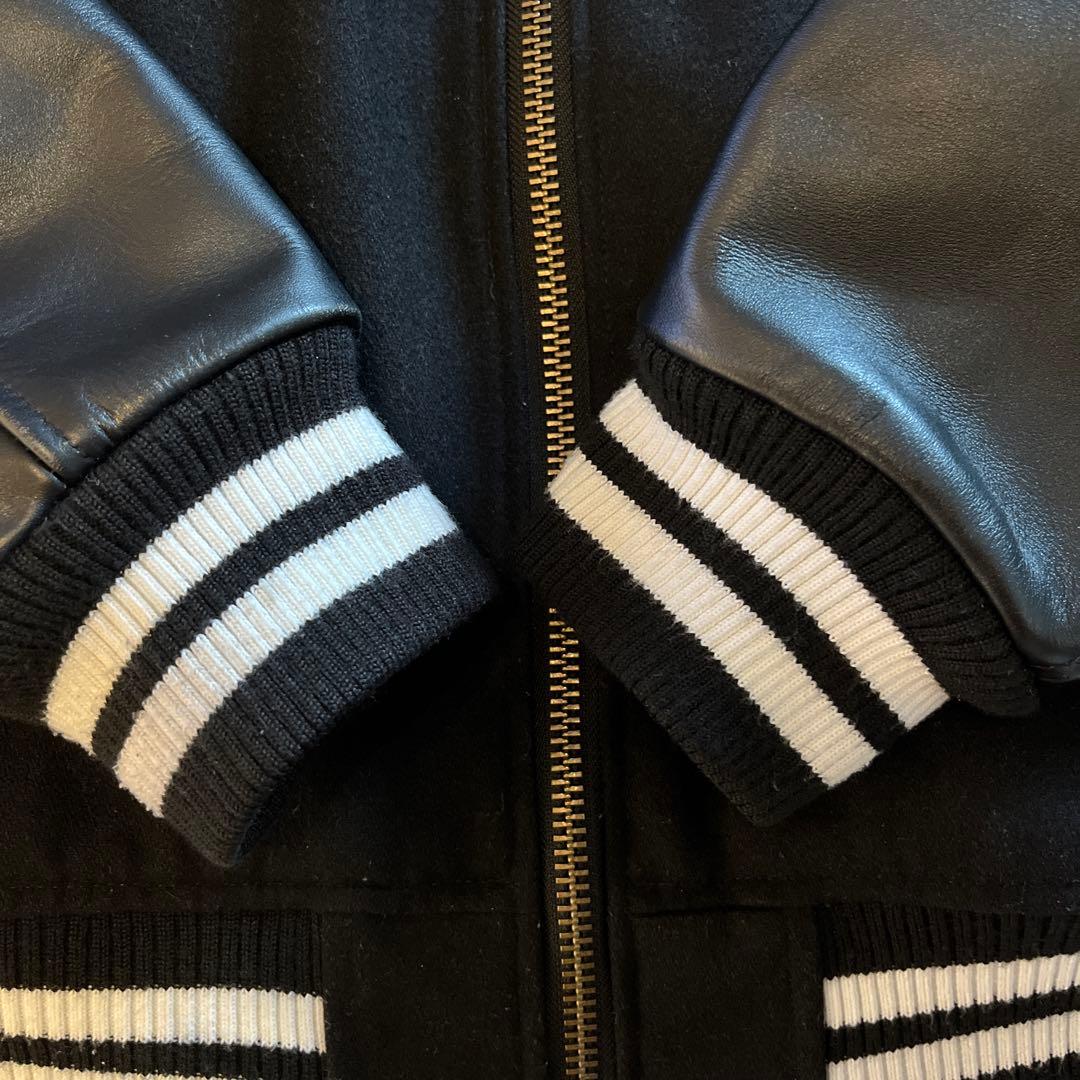 h*様 WIND AND SEA 3周年 バーシティジャケット　キムタク　XL