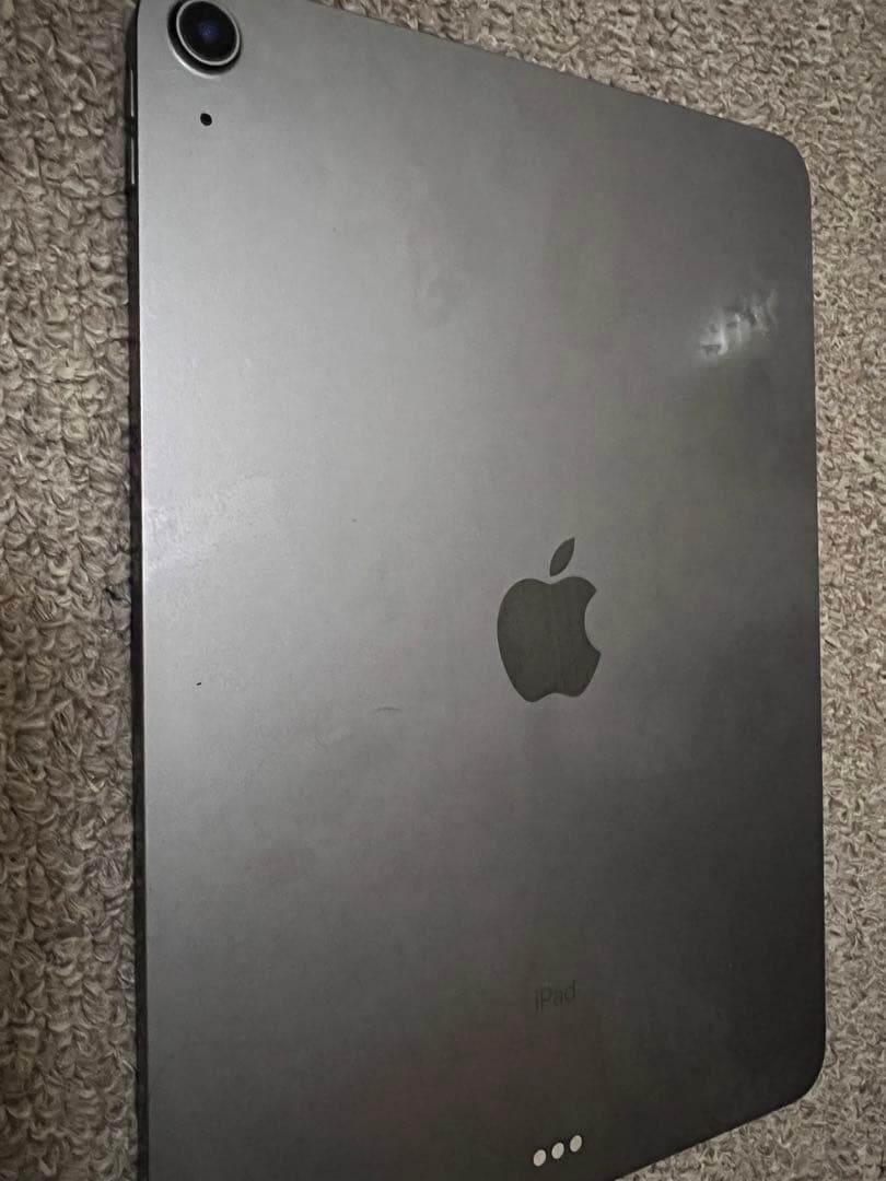 Apple iPad Air 第4世代 64GB スペースグレイ MYGW2J…