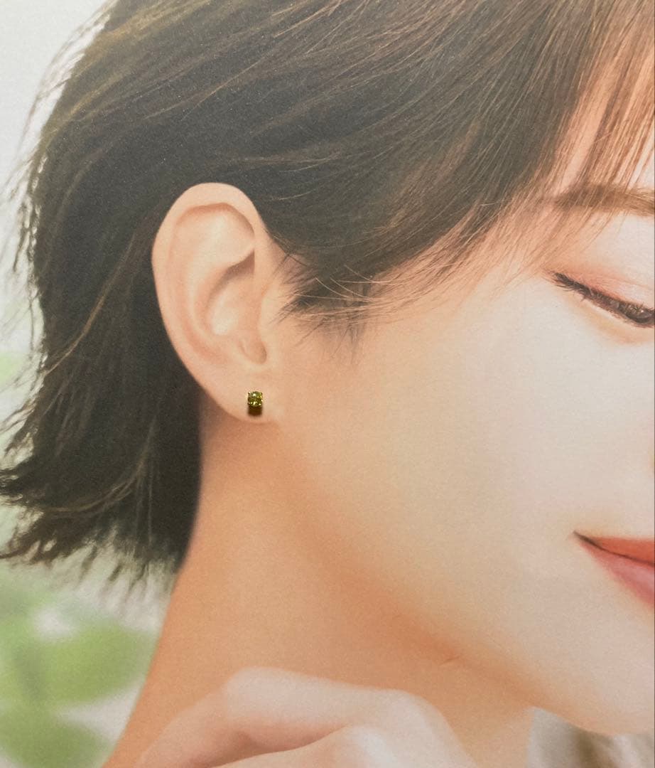 【うさぎ様】天然石ピアス・ペンダントトップ