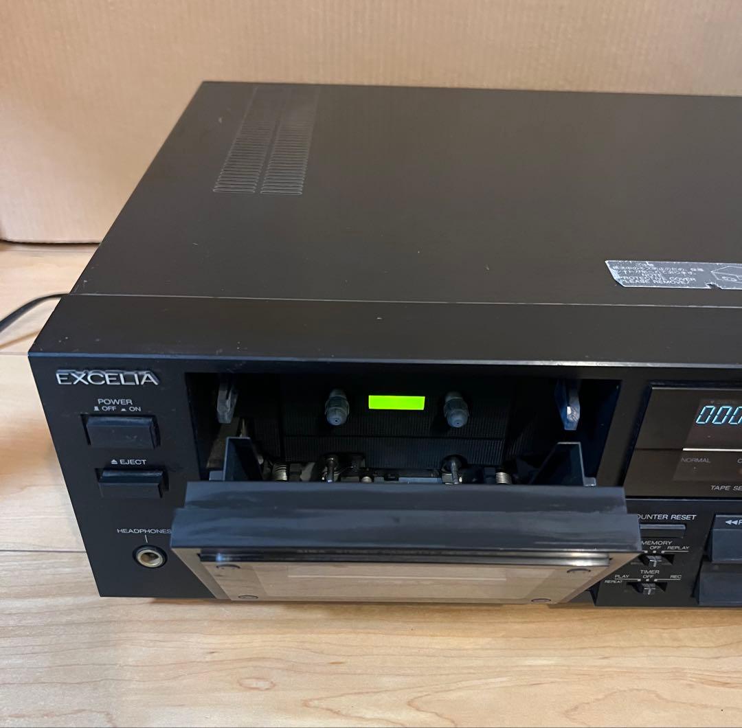 希少　EXCELIA XK-005 カセットデッキ　アイワ　エクセリア